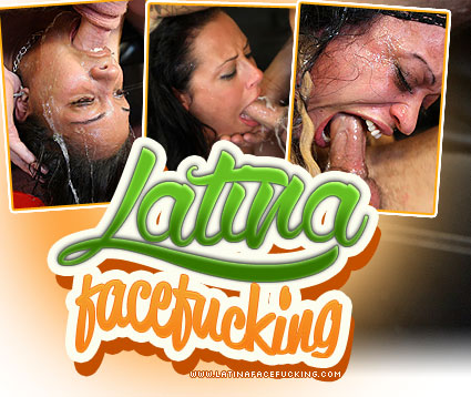 Latina Face Fucking